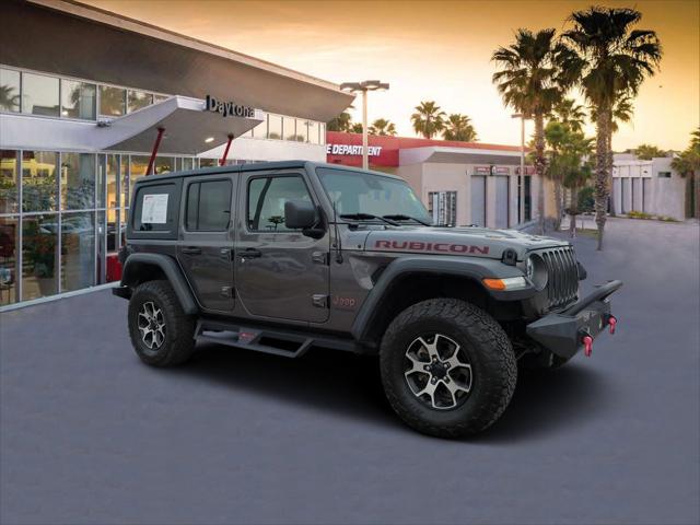 2021 Jeep Wrangler Unlimited Rubicon 4X4