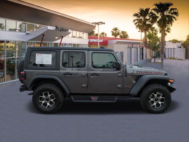 2021 Jeep Wrangler Unlimited Rubicon 4X4