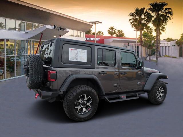 2021 Jeep Wrangler Unlimited Rubicon 4X4