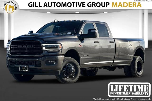 2024 RAM Ram 3500 RAM 3500 LARAMIE CREW CAB 4X4 8 BOX