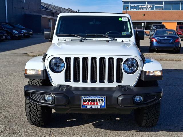 2021 Jeep Wrangler Unlimited Sahara Altitude 4x4