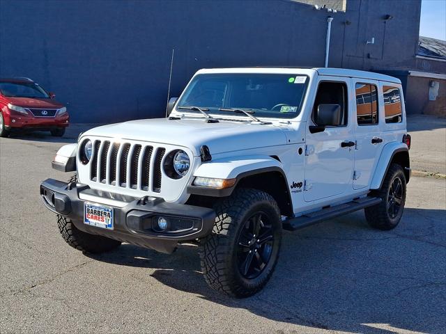 2021 Jeep Wrangler Unlimited Sahara Altitude 4x4