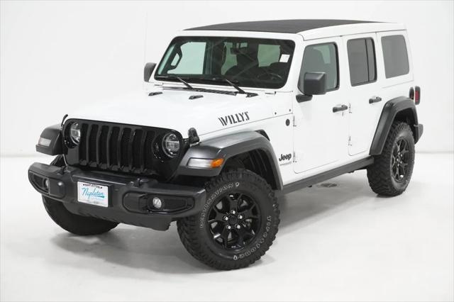 2021 Jeep Wrangler Unlimited Willys 4x4