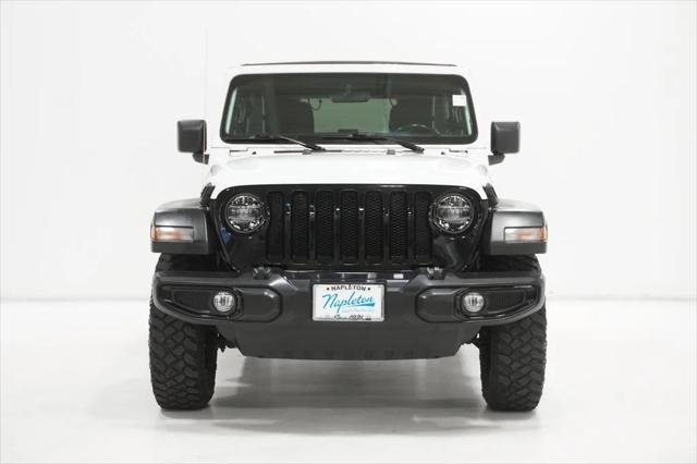 2021 Jeep Wrangler Unlimited Willys 4x4