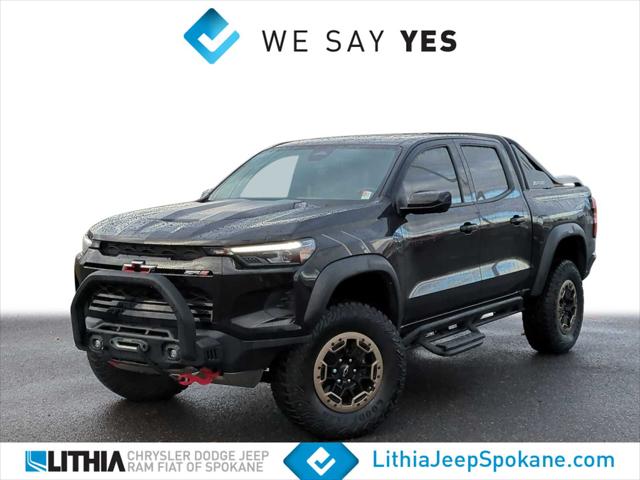 2023 Chevrolet Colorado 4WD Crew Cab Short Box ZR2