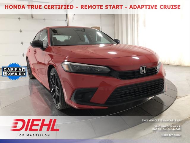 2022 Honda Civic Sport Sedan