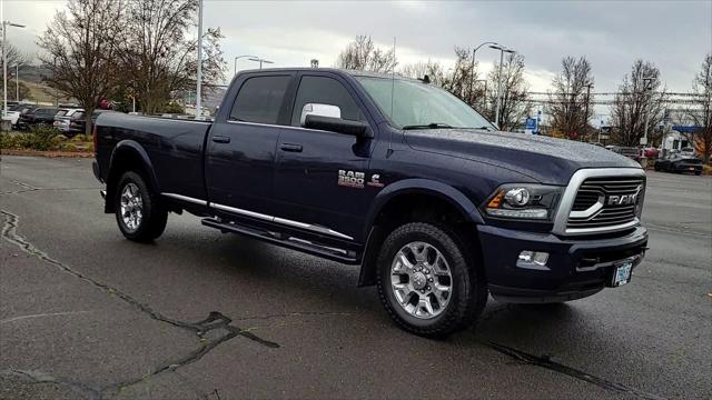 2018 RAM 3500 Limited Crew Cab 4x4 8 Box