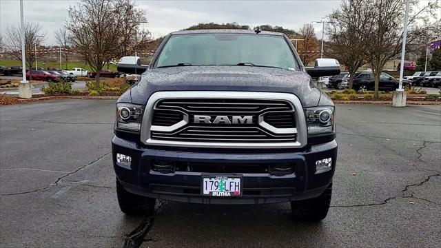 2018 RAM 3500 Limited Crew Cab 4x4 8 Box