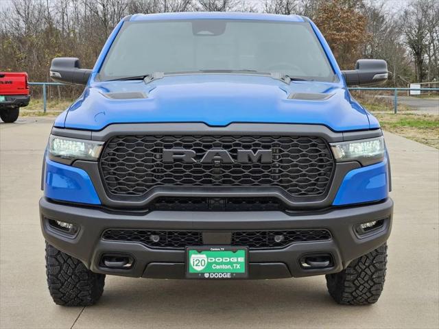 2025 RAM Ram 1500 RAM 1500 REBEL CREW CAB 4X4 57 BOX