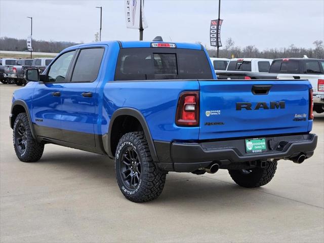2025 RAM Ram 1500 RAM 1500 REBEL CREW CAB 4X4 57 BOX
