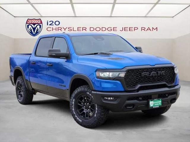 2025 RAM Ram 1500 RAM 1500 REBEL CREW CAB 4X4 57 BOX