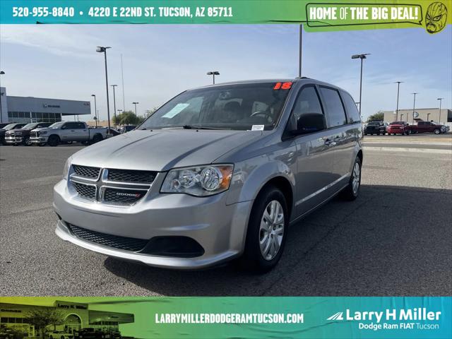 2018 Dodge Grand Caravan SE