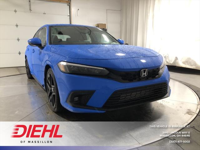 2023 Honda Civic Sport Touring Hatchback