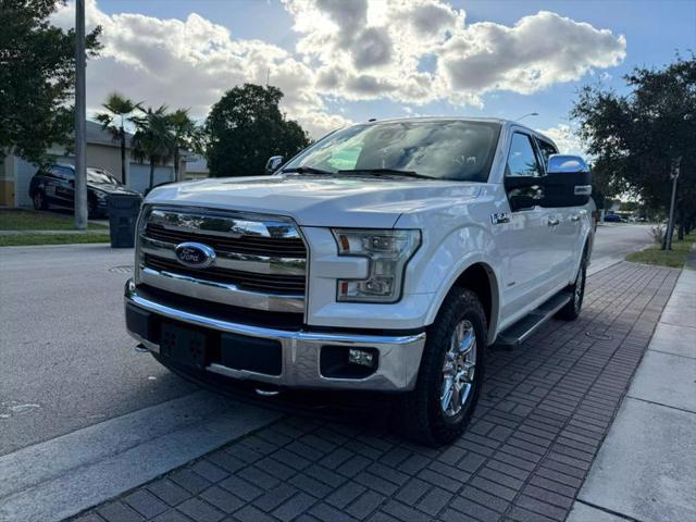 2017 Ford F-150 LARIAT for sale in Hollywood, FL