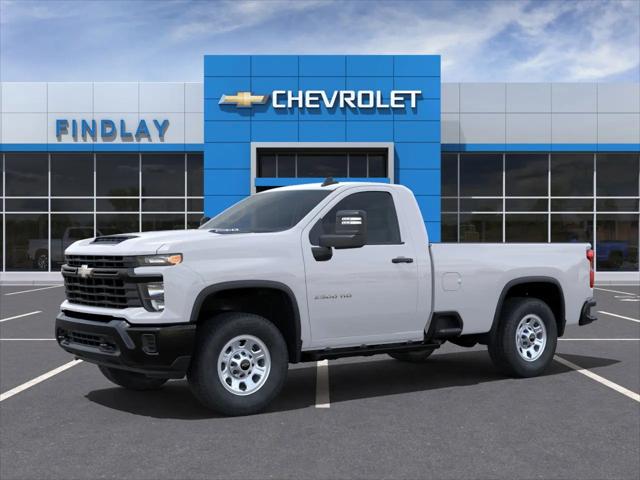 2025 Chevrolet Silverado 2500HD 2WD Regular Cab Long Bed Work Truck