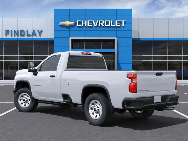 2025 Chevrolet Silverado 2500HD 2WD Regular Cab Long Bed Work Truck