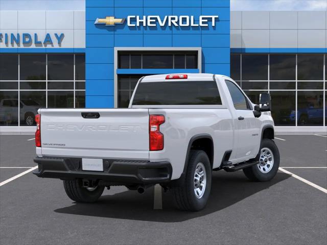2025 Chevrolet Silverado 2500HD 2WD Regular Cab Long Bed Work Truck
