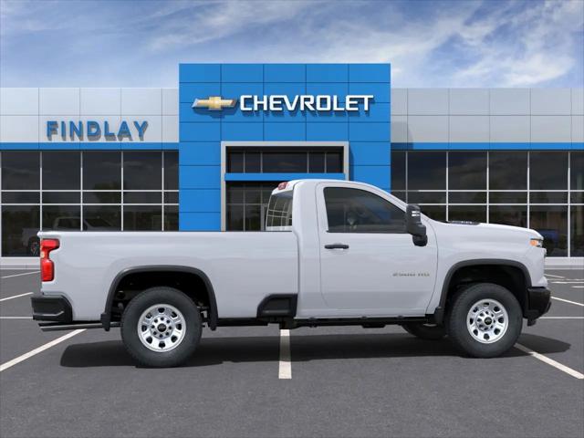 2025 Chevrolet Silverado 2500HD 2WD Regular Cab Long Bed Work Truck