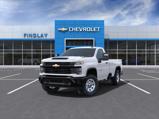 2025 Chevrolet Silverado 2500HD 2WD Regular Cab Long Bed Work Truck