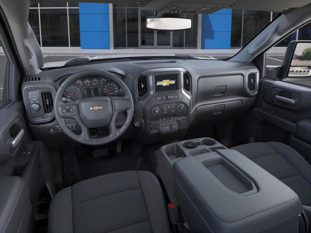 2025 Chevrolet Silverado 2500HD 2WD Regular Cab Long Bed Work Truck
