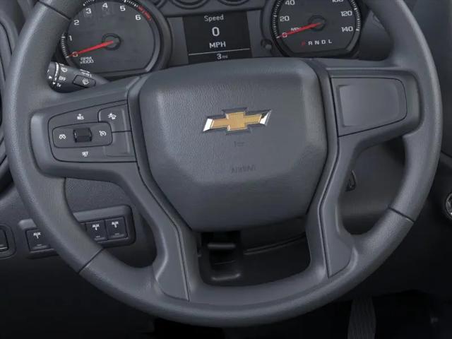 2025 Chevrolet Silverado 2500HD 2WD Regular Cab Long Bed Work Truck