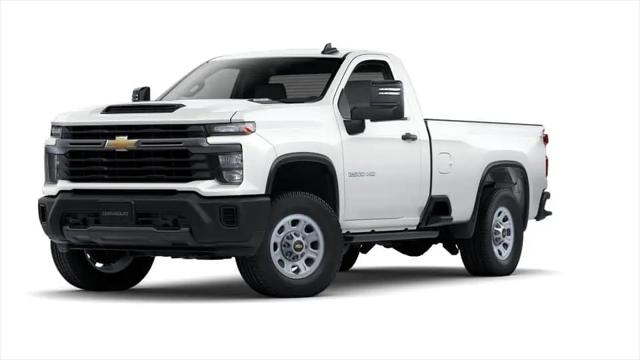 2025 Chevrolet Silverado 2500HD 2WD Regular Cab Long Bed Work Truck