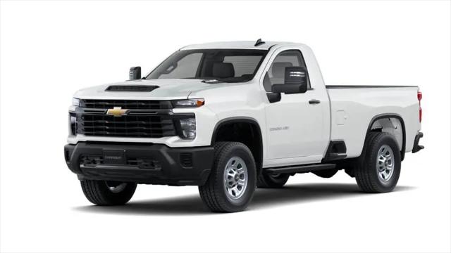 2025 Chevrolet Silverado 2500HD 2WD Regular Cab Long Bed Work Truck