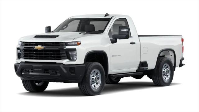 2025 Chevrolet Silverado 2500HD 2WD Regular Cab Long Bed Work Truck