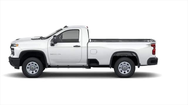 2025 Chevrolet Silverado 2500HD 2WD Regular Cab Long Bed Work Truck