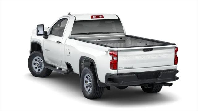 2025 Chevrolet Silverado 2500HD 2WD Regular Cab Long Bed Work Truck