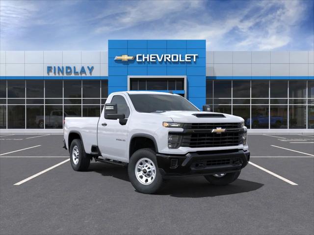 2025 Chevrolet Silverado 2500HD 2WD Regular Cab Long Bed Work Truck