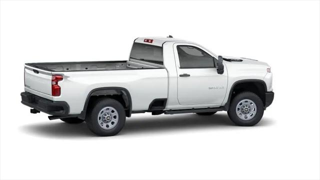2025 Chevrolet Silverado 2500HD 2WD Regular Cab Long Bed Work Truck