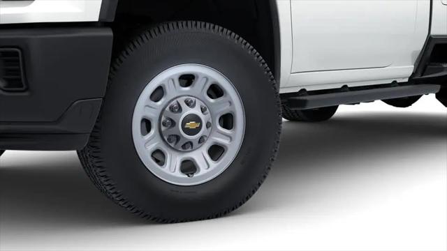 2025 Chevrolet Silverado 2500HD 2WD Regular Cab Long Bed Work Truck