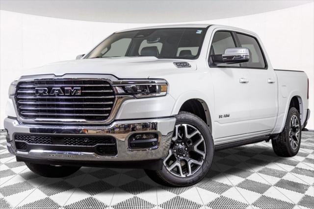 2025 RAM Ram 1500 RAM 1500 LARAMIE CREW CAB 4X4 57 BOX