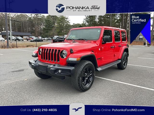 2020 Jeep Wrangler Unlimited Sahara Altitude 4X4