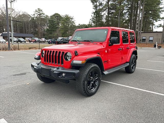 2020 Jeep Wrangler Unlimited Sahara Altitude 4X4