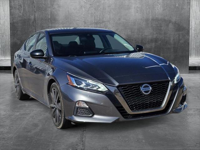 2020 Nissan Altima SR Intelligent AWD