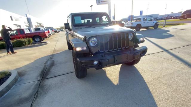 2022 Jeep Gladiator Altitude 4x4