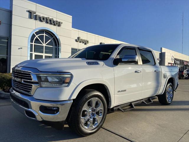 2021 RAM 1500 Laramie Crew Cab 4x4 57 Box