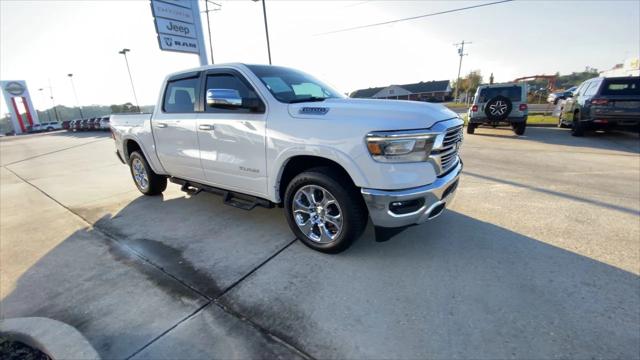 2021 RAM 1500 Laramie Crew Cab 4x4 57 Box