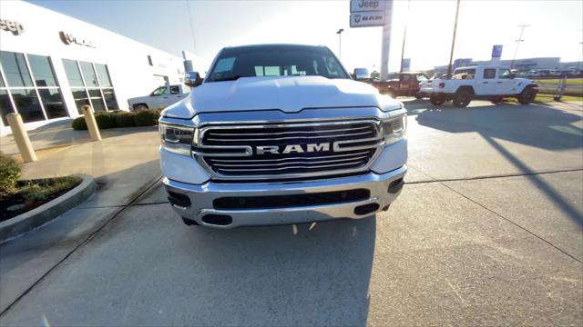 2021 RAM 1500 Laramie Crew Cab 4x4 57 Box