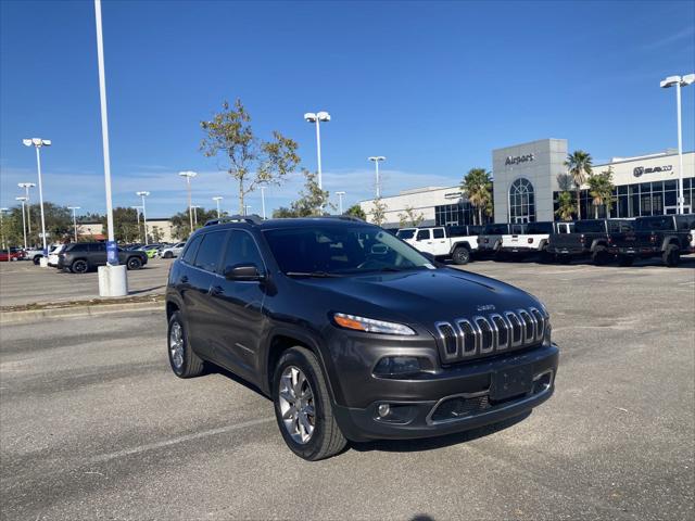 2018 Jeep Cherokee Limited 4x4