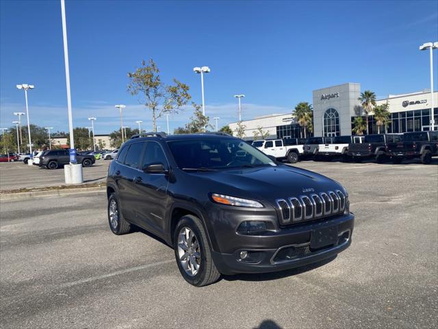 2018 Jeep Cherokee Limited 4x4