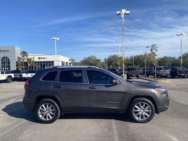 2018 Jeep Cherokee Limited 4x4