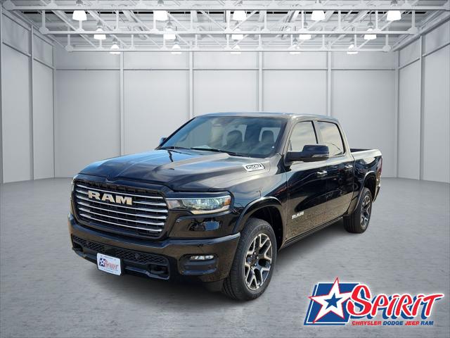 2025 RAM Ram 1500 RAM 1500 LARAMIE CREW CAB 4X4 57 BOX