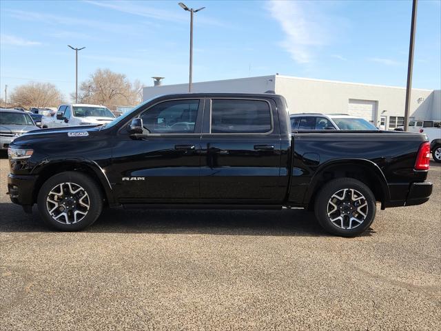2025 RAM Ram 1500 RAM 1500 LARAMIE CREW CAB 4X4 57 BOX