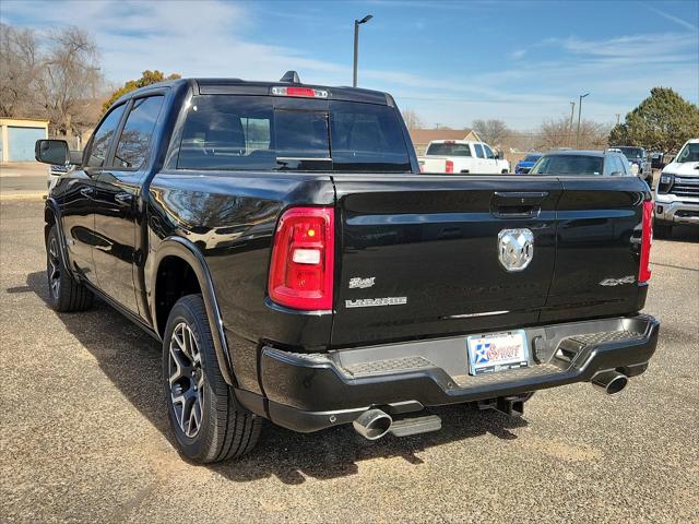 2025 RAM Ram 1500 RAM 1500 LARAMIE CREW CAB 4X4 57 BOX