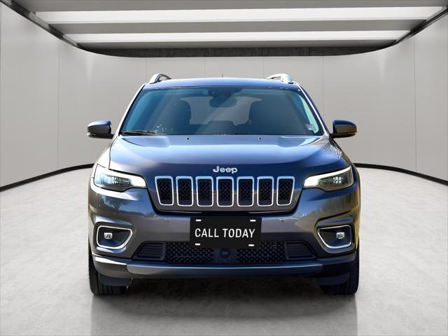 2021 Jeep Cherokee Limited FWD