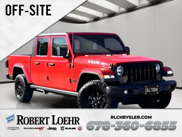 2021 Jeep Gladiator Willys 4x4