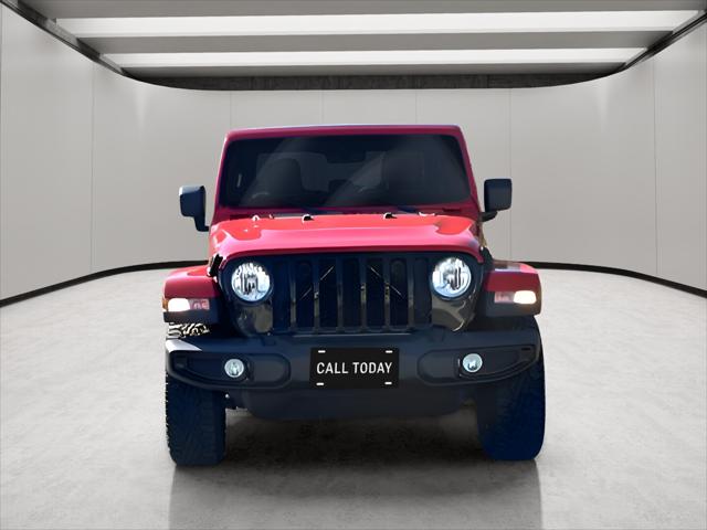 2021 Jeep Gladiator Willys 4x4